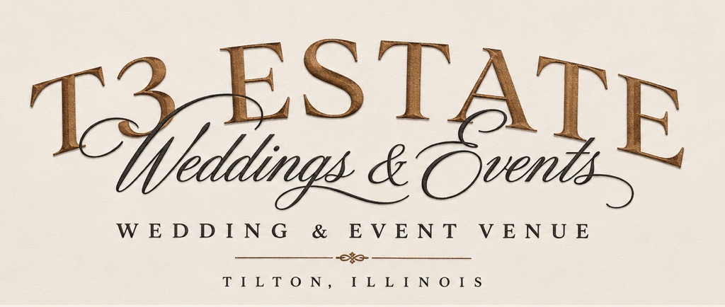T3 Estate Weddings and Events — Wedding and Event Venue, Tilton, Illinois